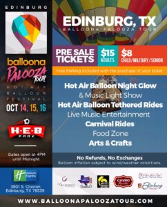 Balloona Palooza Edinburg 2016