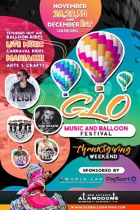 GLO Music & Balloon Festival 2019