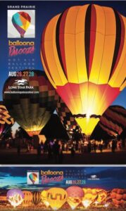 Balloona Palooza Grand Prairie 2016