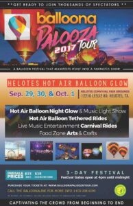 Balloona Palooza Helotes 2017