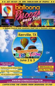 Balloona Palooza Kerville 2017