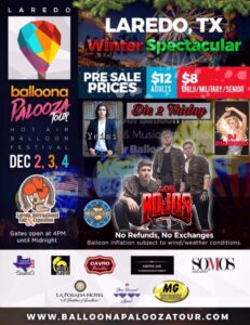 Balloona Palooza Laredo 2016