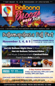 Balloona Palooza Sugarland 2017